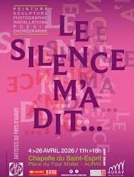 Le silence m’a dit
