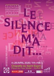 Le silence m’a dit
