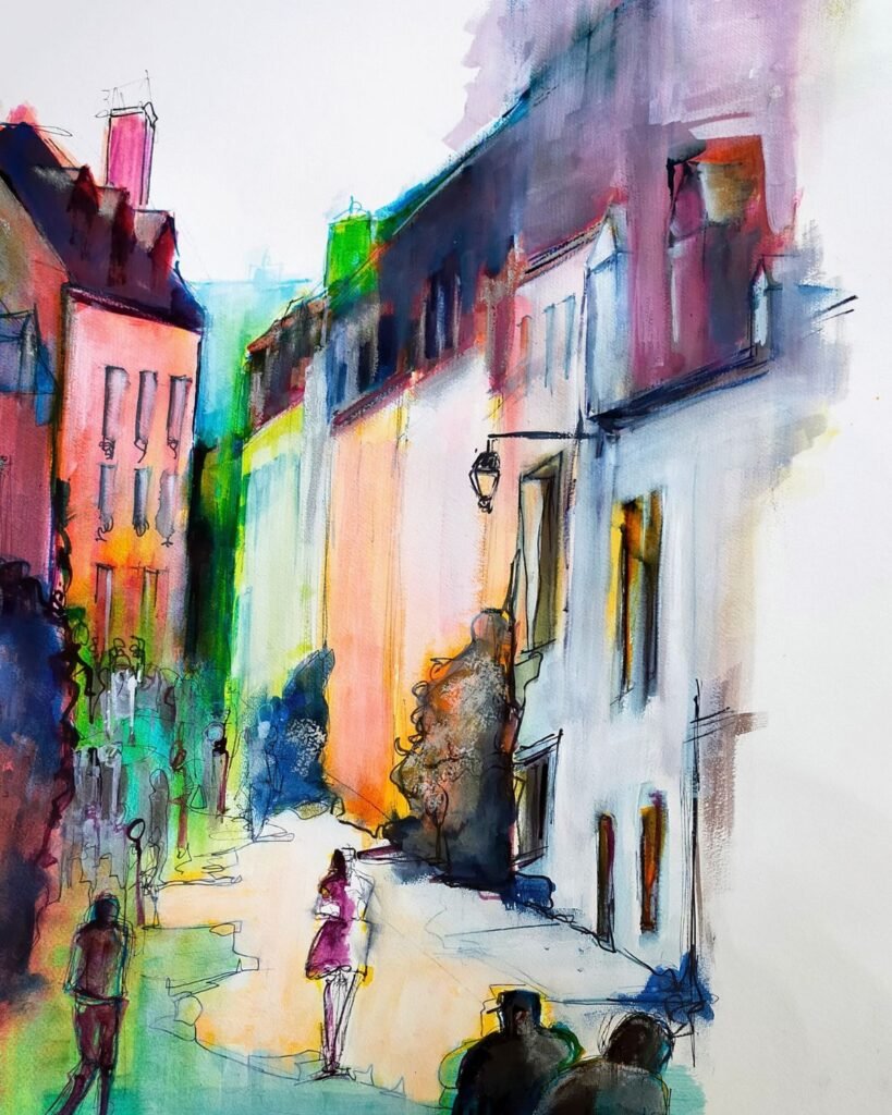 les rues auray st goustan 6