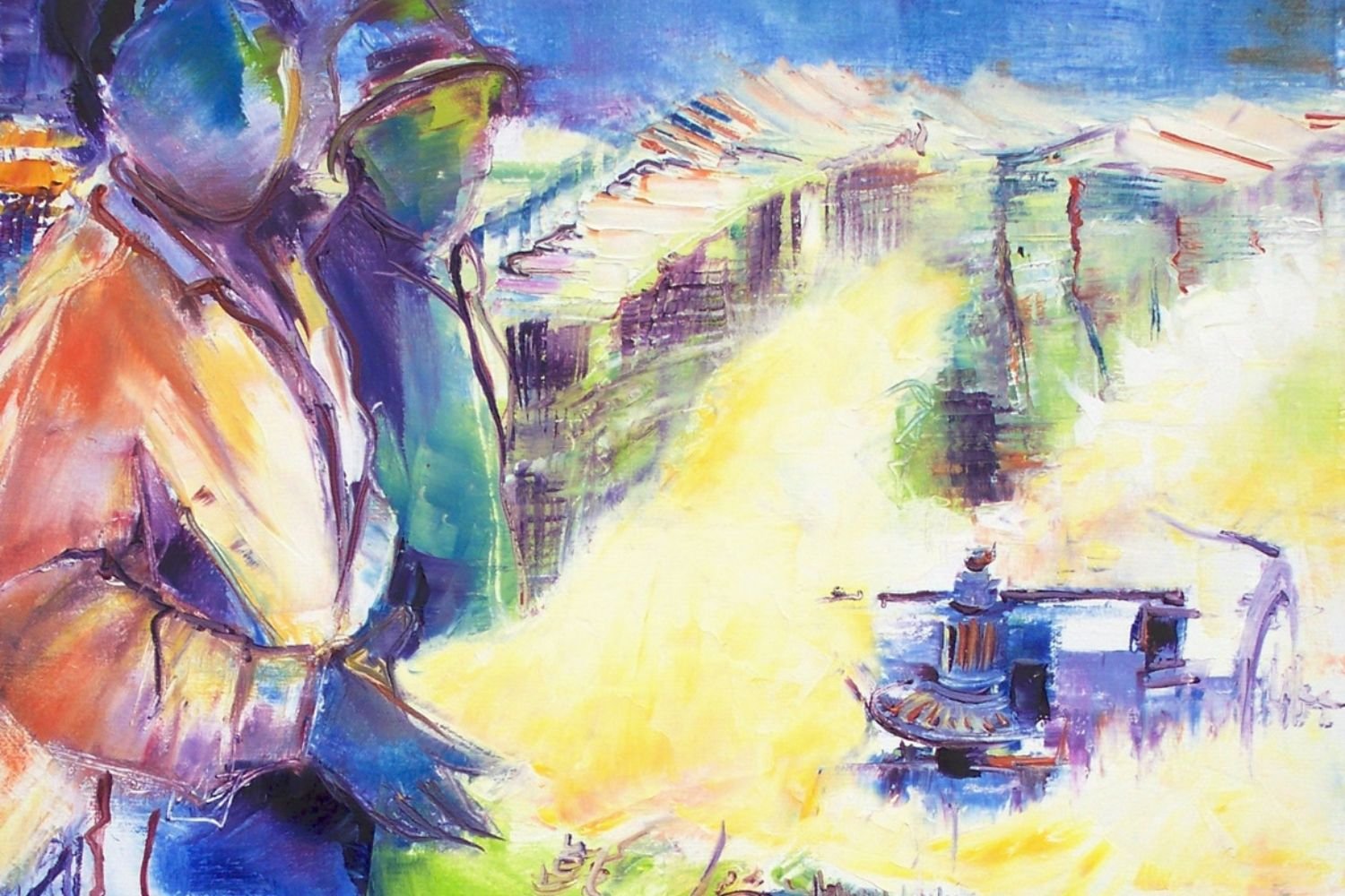 peinture huitre 1