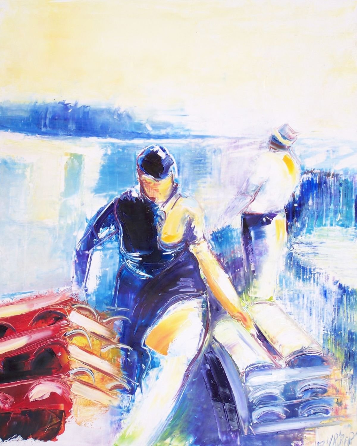 peinture huitre 8