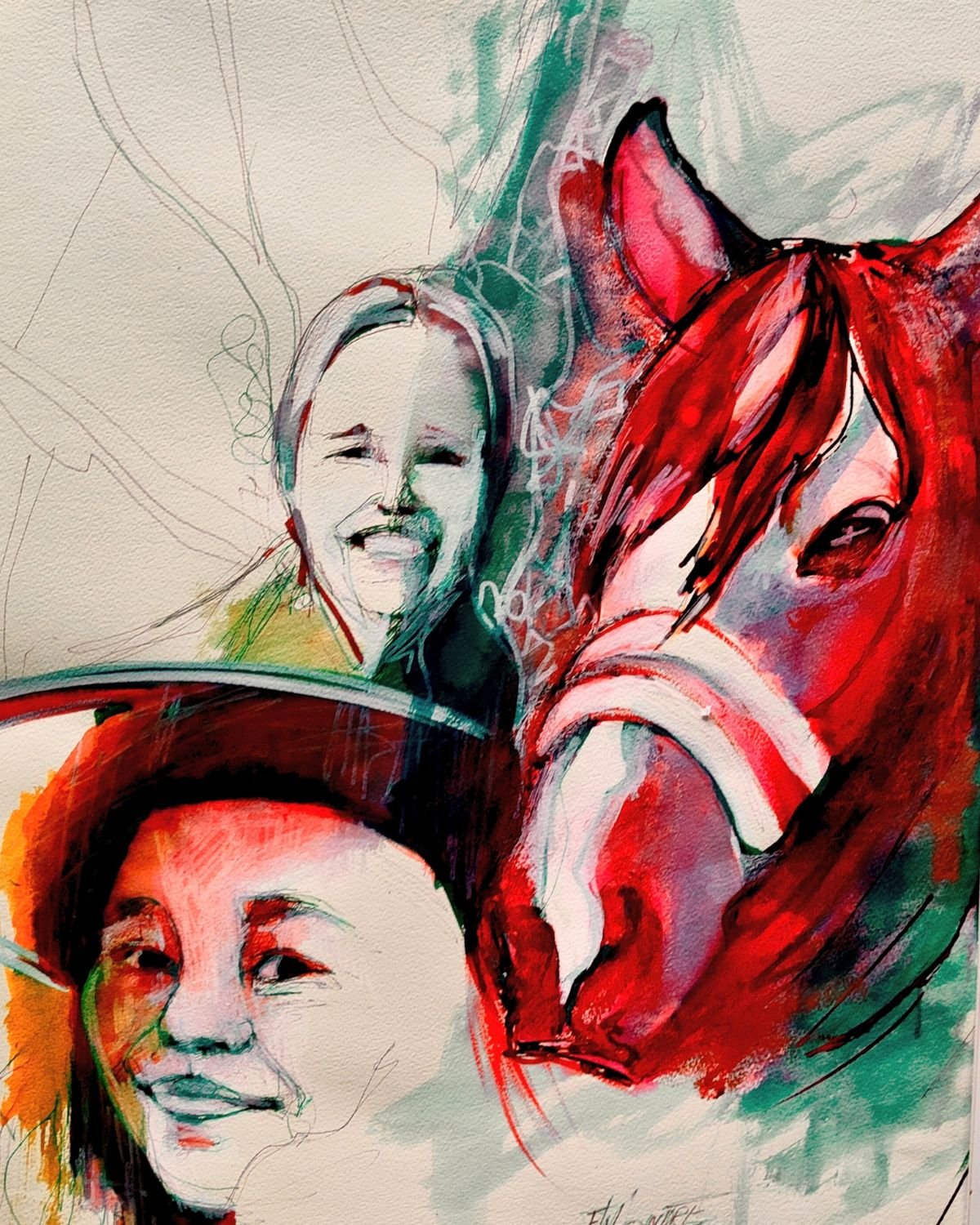 portrait cheval 6