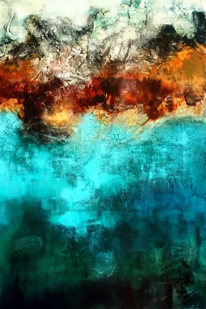 peinture acrylique